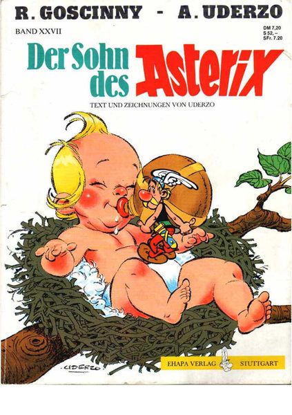 Titelbild zum Buch: Asterix der Sohn des Asterix